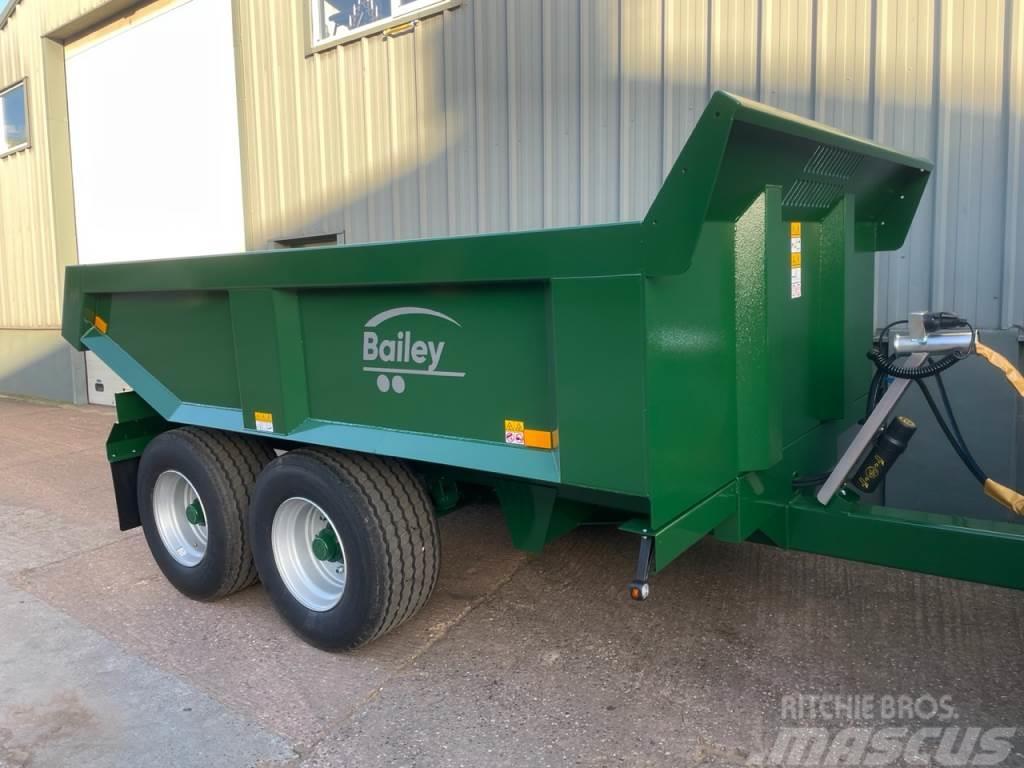 Bailey 10 Ton dump trailer Remolques multifunción