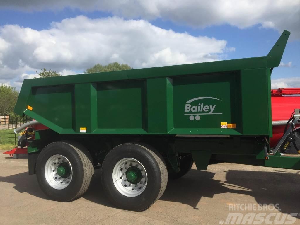 Bailey 14 ton Contract dump trailer Remolques multifunción