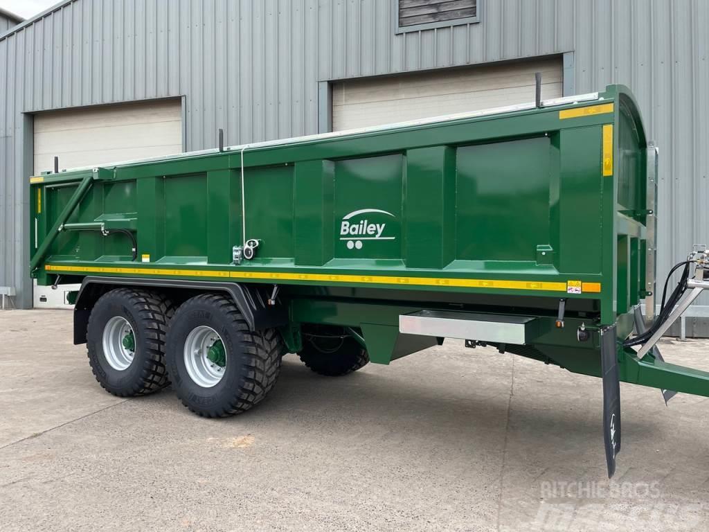 Bailey 14 ton Root trailer Remolques multifunción
