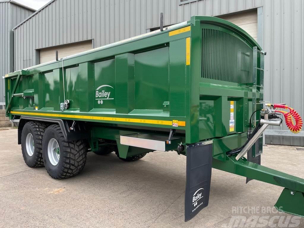 Bailey 14 ton Root trailer Remolques multifunción