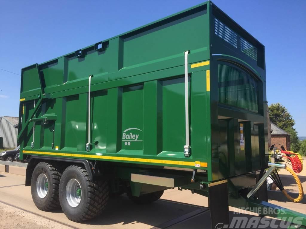 Bailey 15 ton TB trailer Remolques multifunción