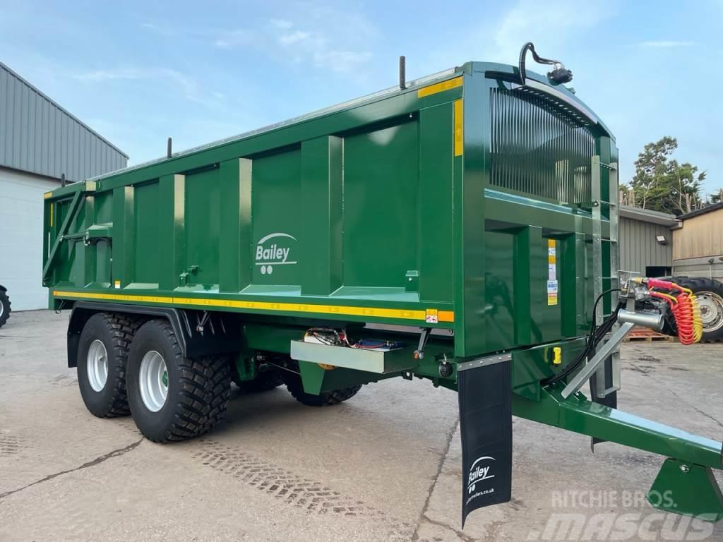 Bailey 16 ton TB grain trailer Remolques multifunción