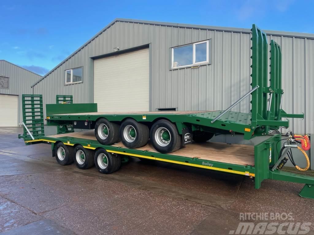 Bailey 20 Ton Tri-Axle Low loader trailer Remolques multifunción
