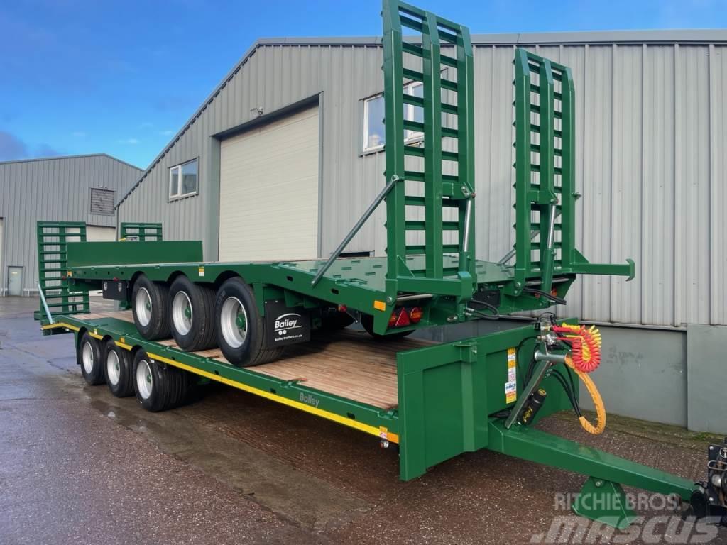 Bailey 20 Ton Tri-Axle Low loader trailer Remolques multifunción