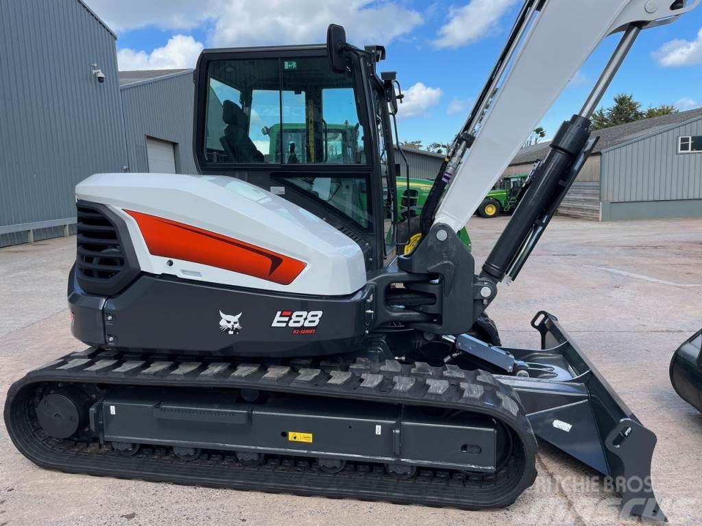Bobcat E88 R2 series digger Otra maquinaria agrícola usada