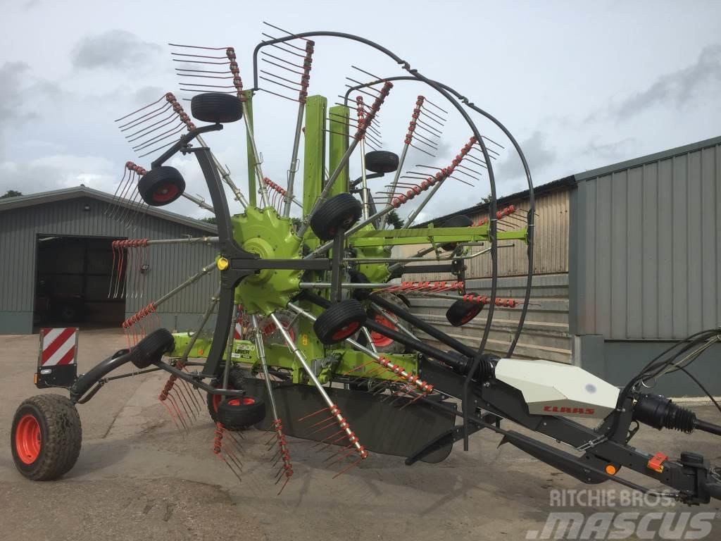 CLAAS liner 2900 twin rotor rake Otros equipos usados para la recolección de forraje