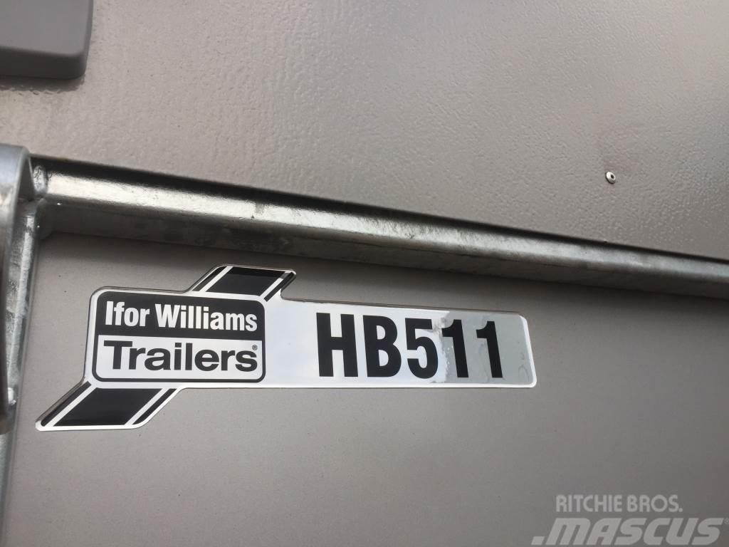 Ifor Williams HB511 horse box trailer Remolques multifunción