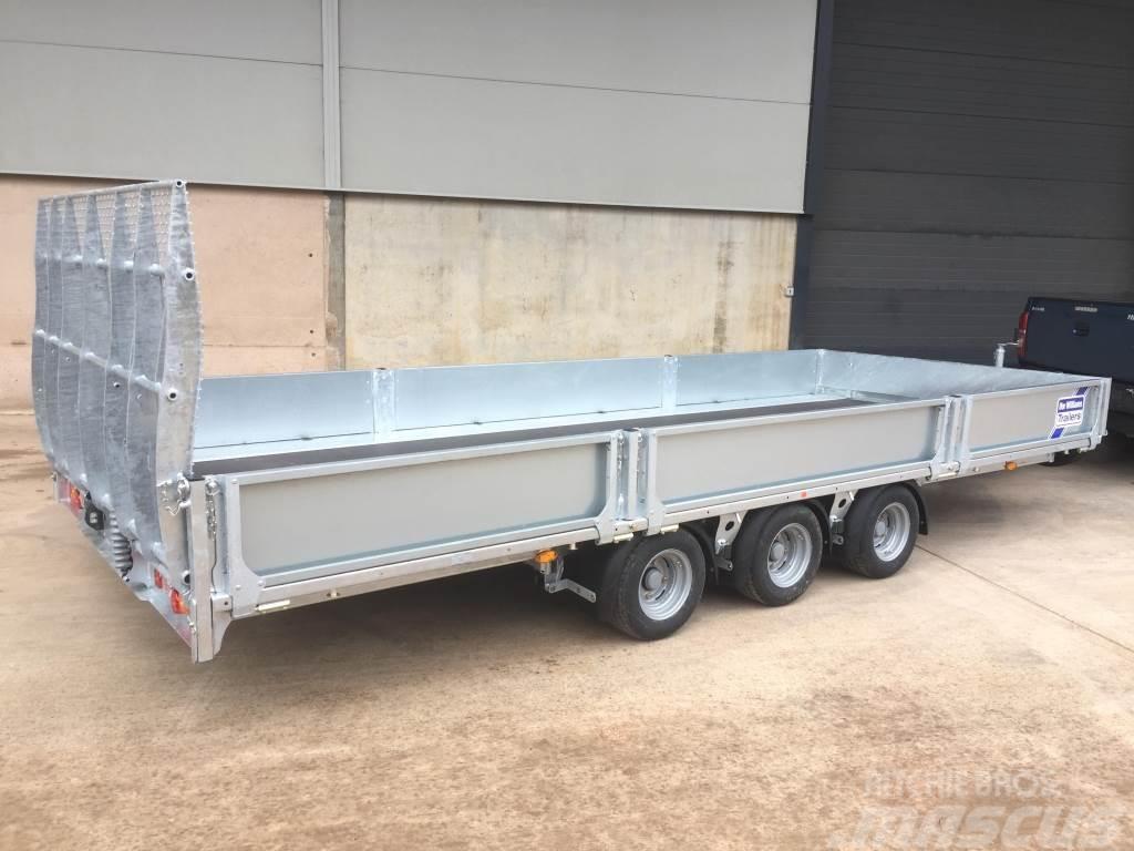 Ifor Williams TB5021 tilt bed trailer Remolques multifunción
