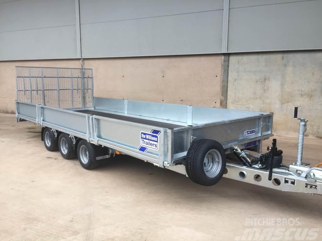Ifor Williams TB5021 tilt bed trailer Remolques multifunción
