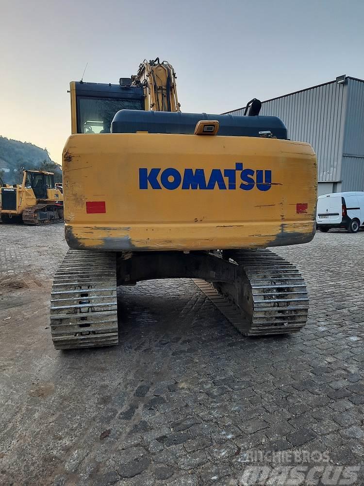 Komatsu PC160LC-8 Excavadoras de cadenas