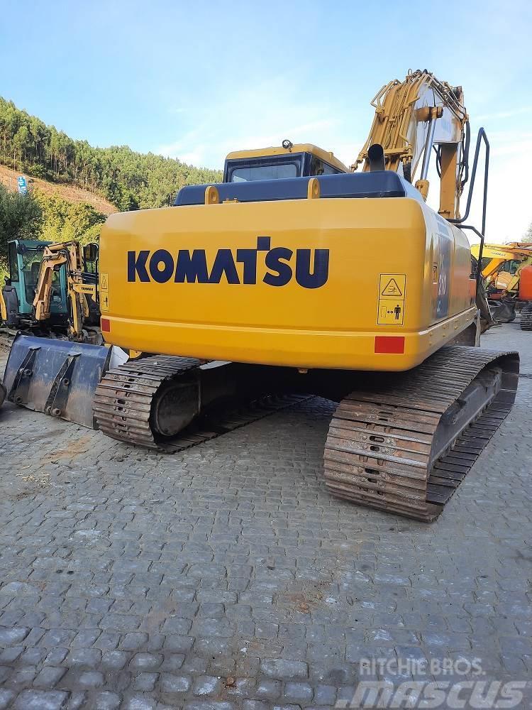 Komatsu PC210LC-7K Excavadoras de cadenas