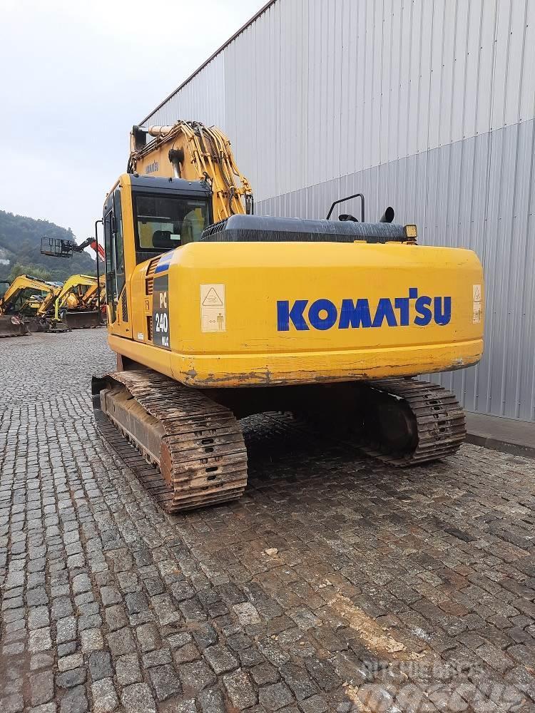 Komatsu PC240NLC-8 Excavadoras de cadenas