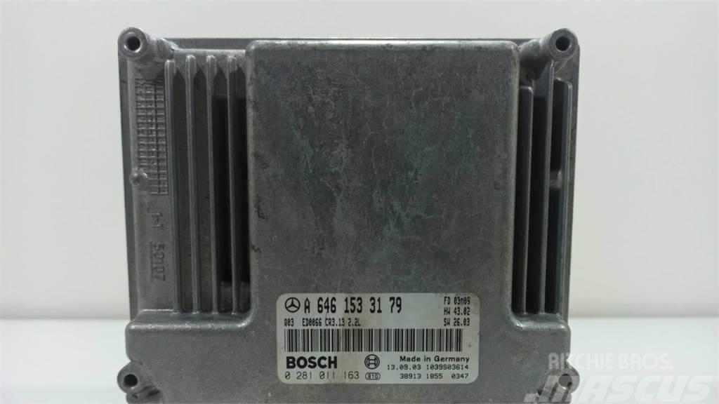 Bosch EDC16C2 Electrónicos