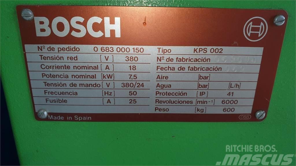 Bosch KPS 002 Instrumentos, equipos de medición y automatización