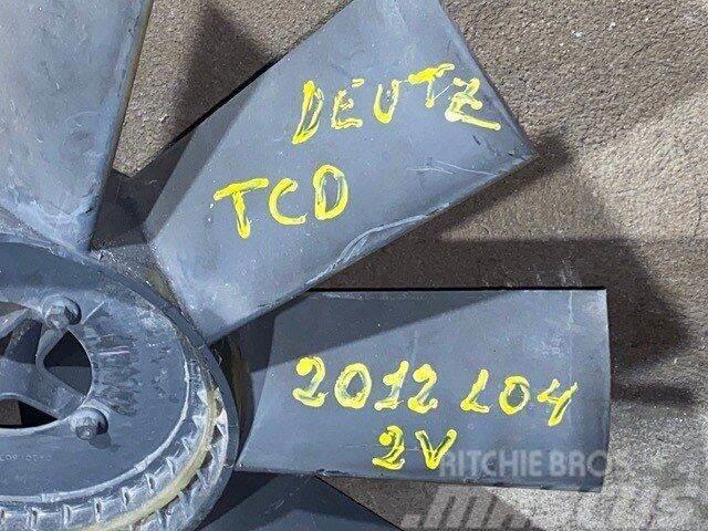 Deutz TCD2012 Otros componentes - Transporte