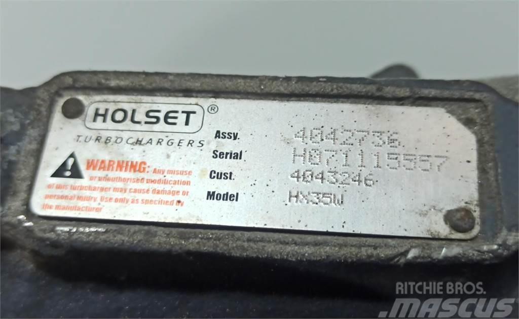 Holset HY35W Otros componentes - Transporte