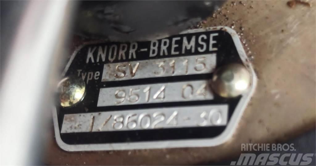  Knorr-Bremse Otros componentes - Transporte