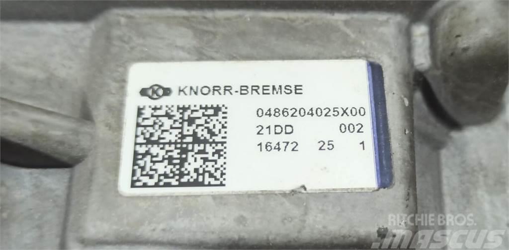  Knorr-Bremse FM 7 Otros componentes - Transporte