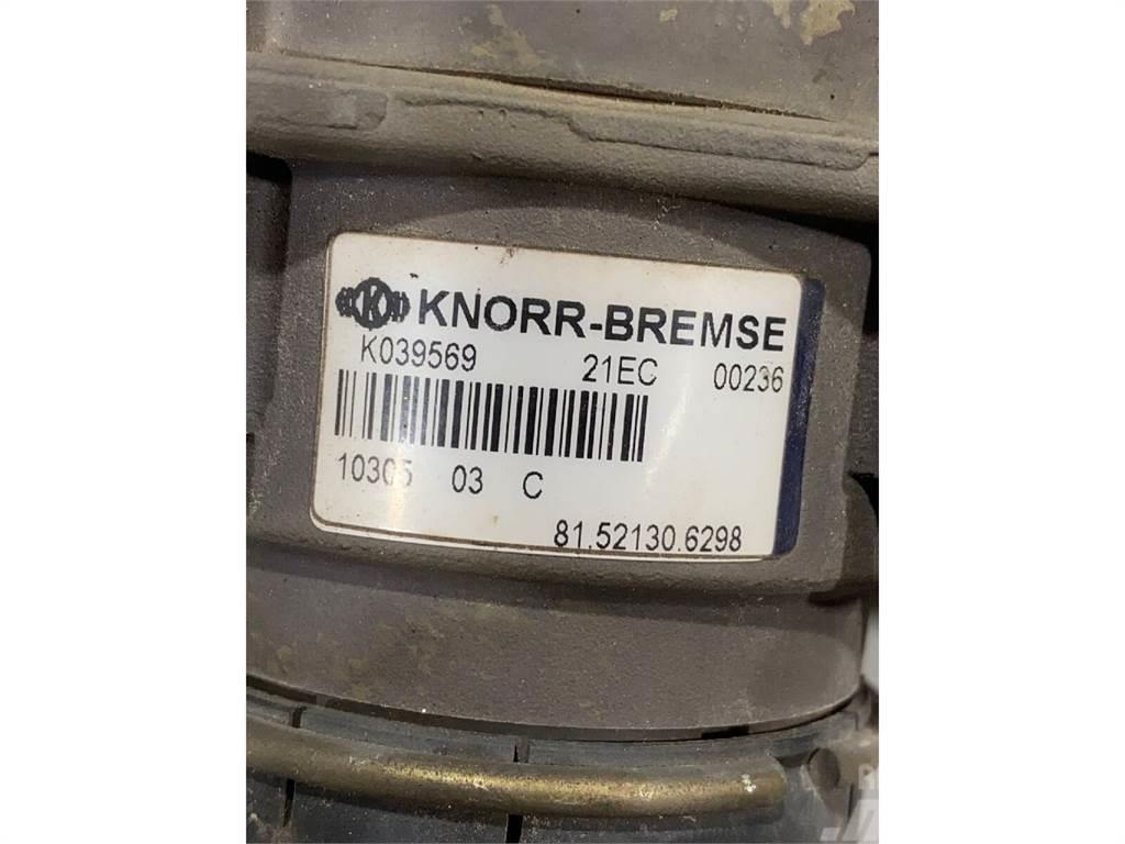  Knorr-Bremse TGA, TGS, TGX Otros componentes - Transporte
