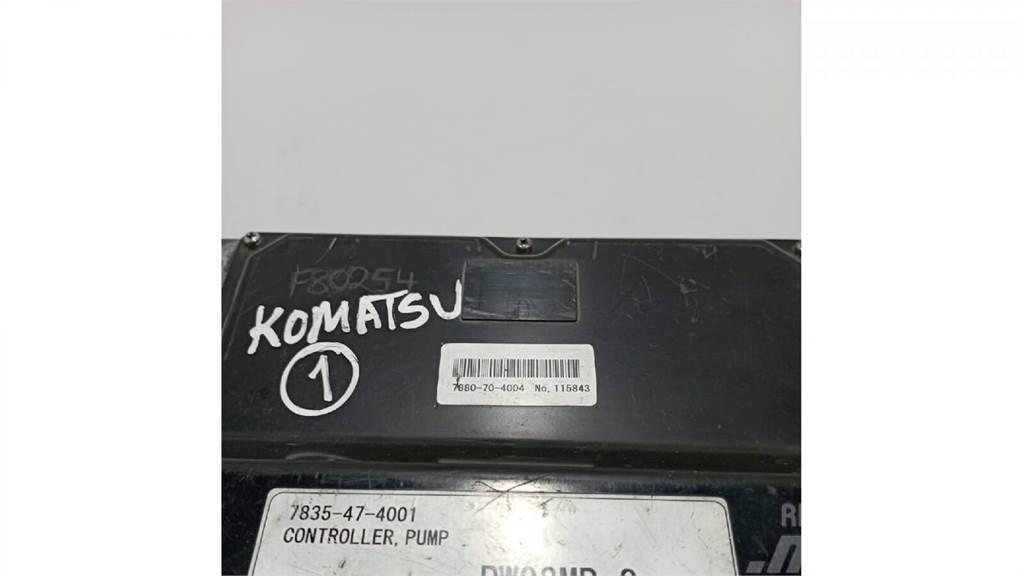 Komatsu PW98MR-8 Electrónicos