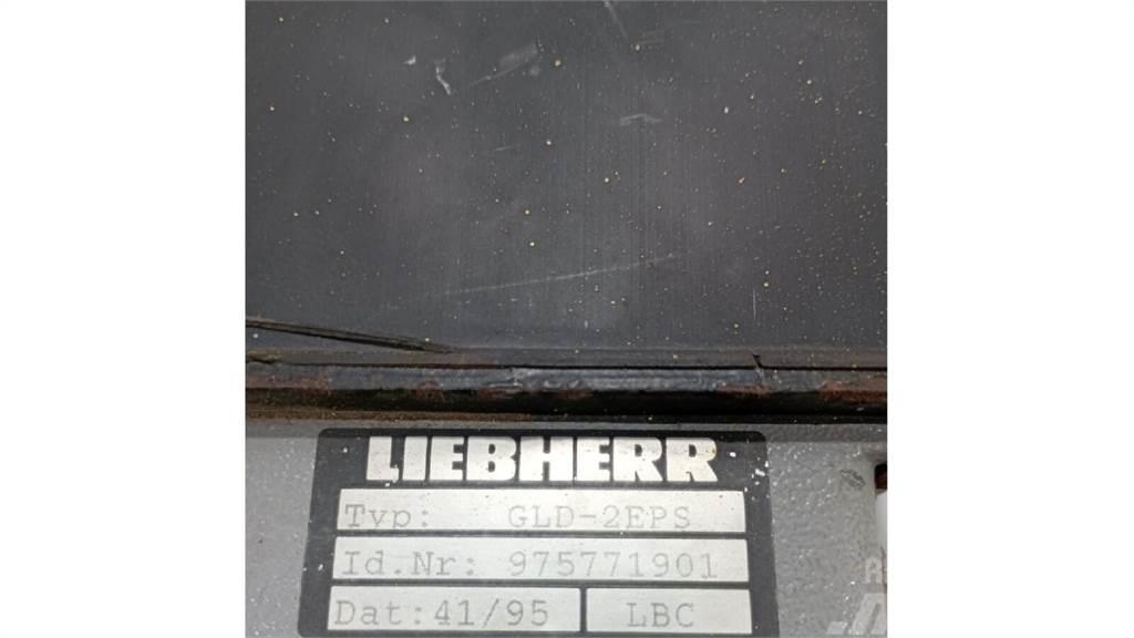 Liebherr R912 Litronic Electrónicos
