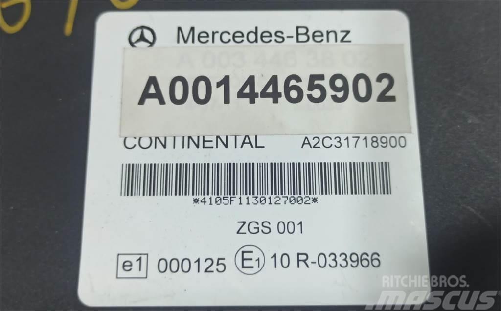 Mercedes-Benz  Electrónicos