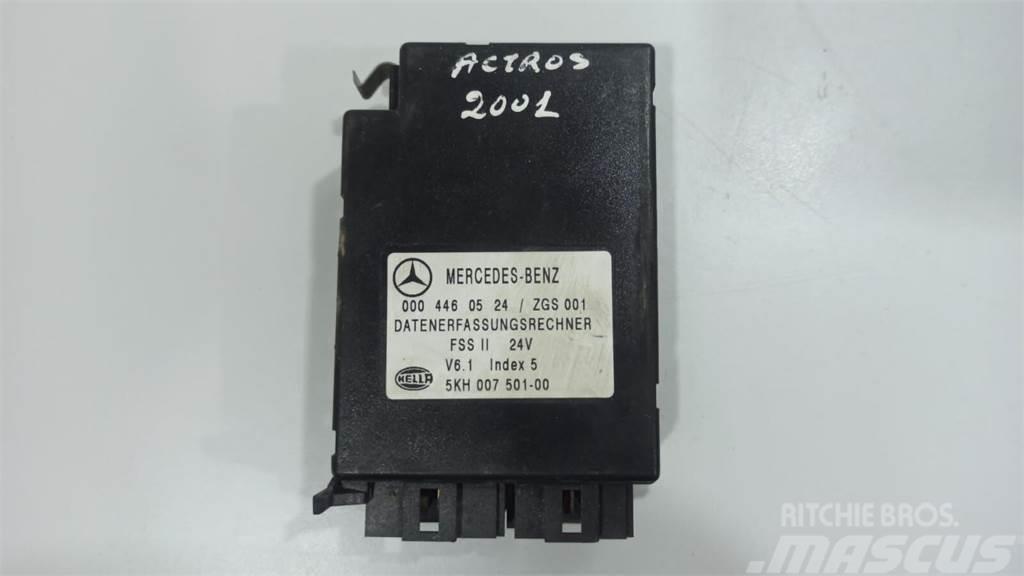 Mercedes-Benz Actros Electrónicos