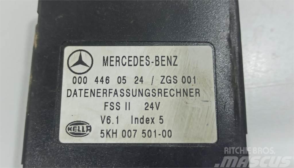 Mercedes-Benz Actros Electrónicos