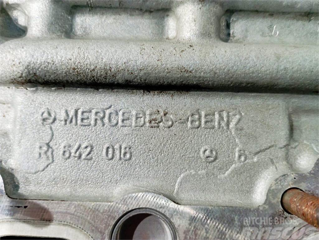 Mercedes-Benz OM642 esquerda Motores