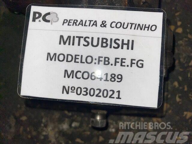 Mitsubishi Canter FE 649 Chasis y suspención