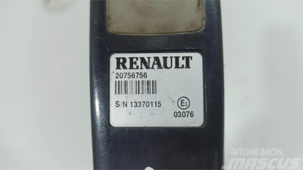 Renault  Chasis y suspención