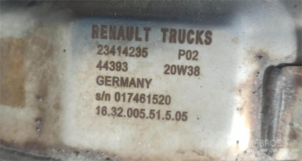 Renault  Otros componentes - Transporte