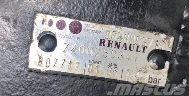 Renault Magnum Chasis y suspención