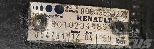 Renault Magnum Chasis y suspención