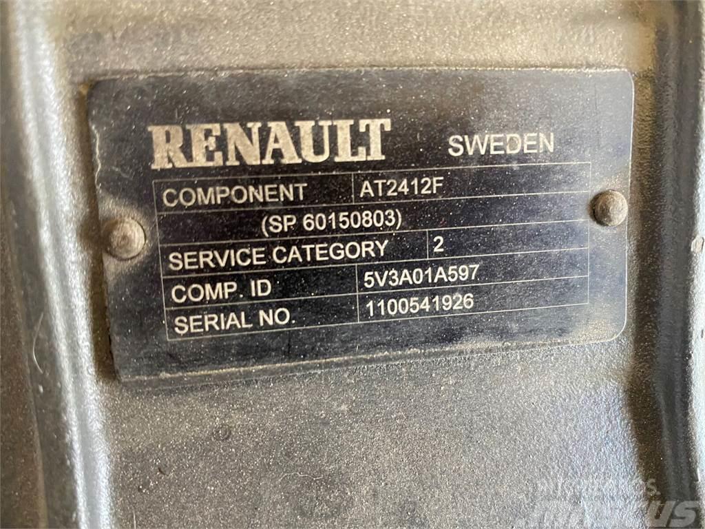 Renault T /C / FH4 - AT2412F Cajas de cambios