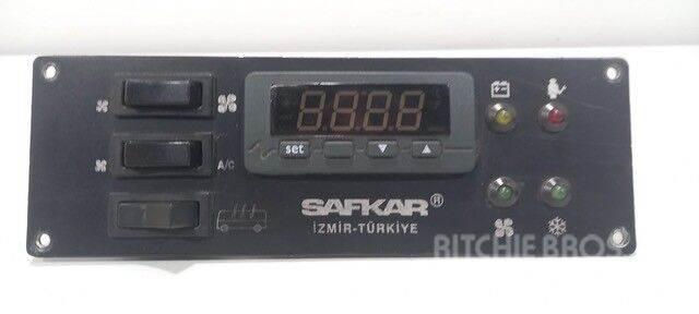  Safkar EVK412M3 12/24V AC/DC Electrónicos