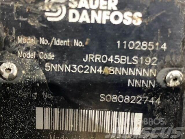 Sauer Danfoss JRR045BLS192 Hidráulicos