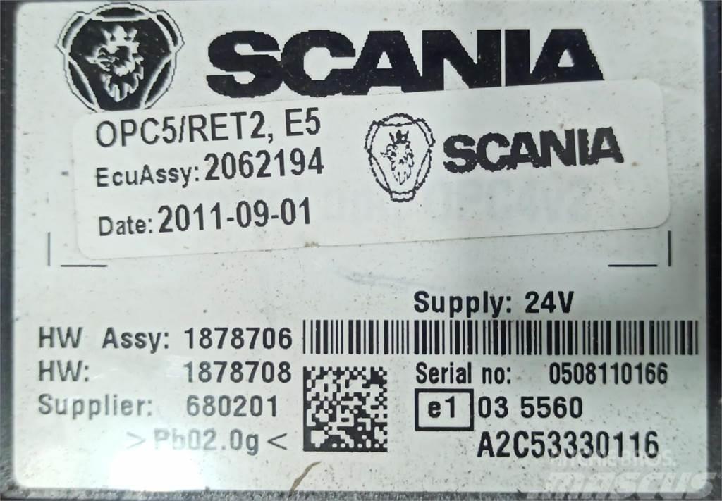 Scania  Electrónicos