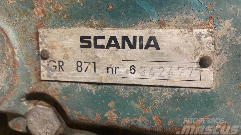Scania 113 Cajas de cambios