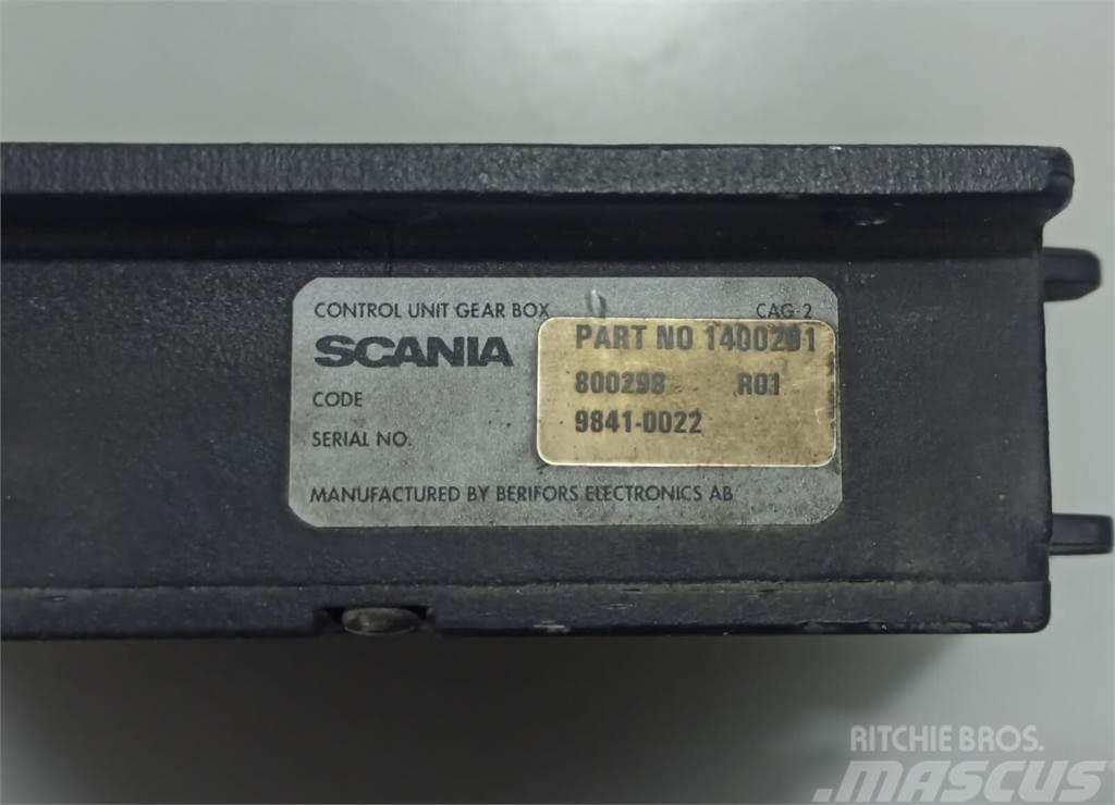 Scania 3-Series Electrónicos