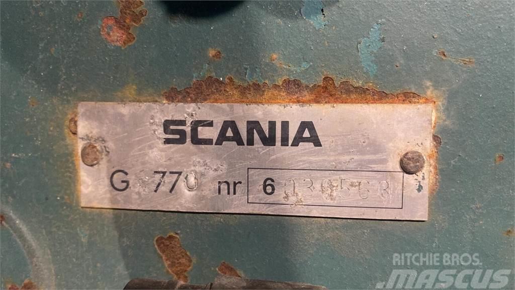 Scania 92 Cajas de cambios