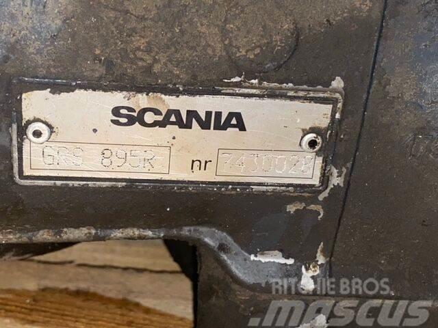 Scania GRS805 R Cajas de cambios
