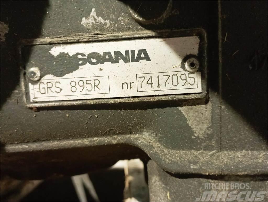 Scania R Model Cajas de cambios