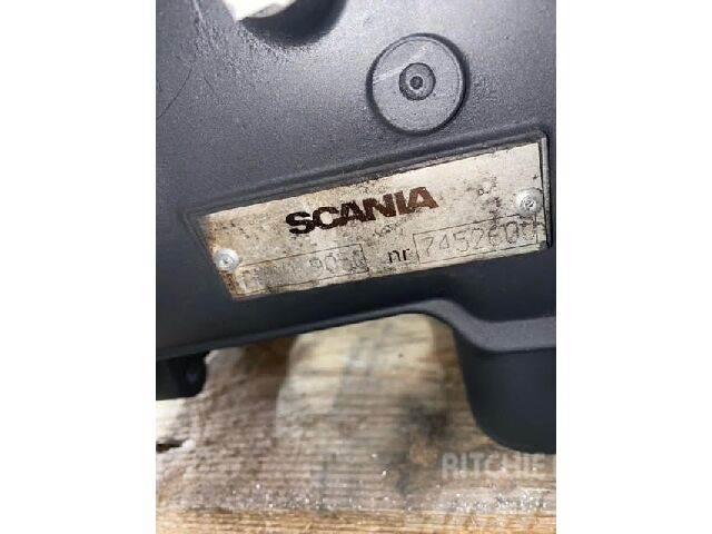 Scania R420 Cajas de cambios