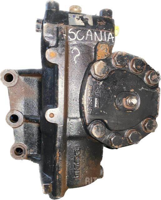 Scania Serie 4 Chasis y suspención