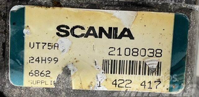 Scania VT75A Chasis y suspención
