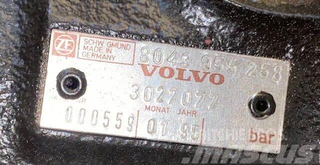 Volvo B10 Chasis y suspención