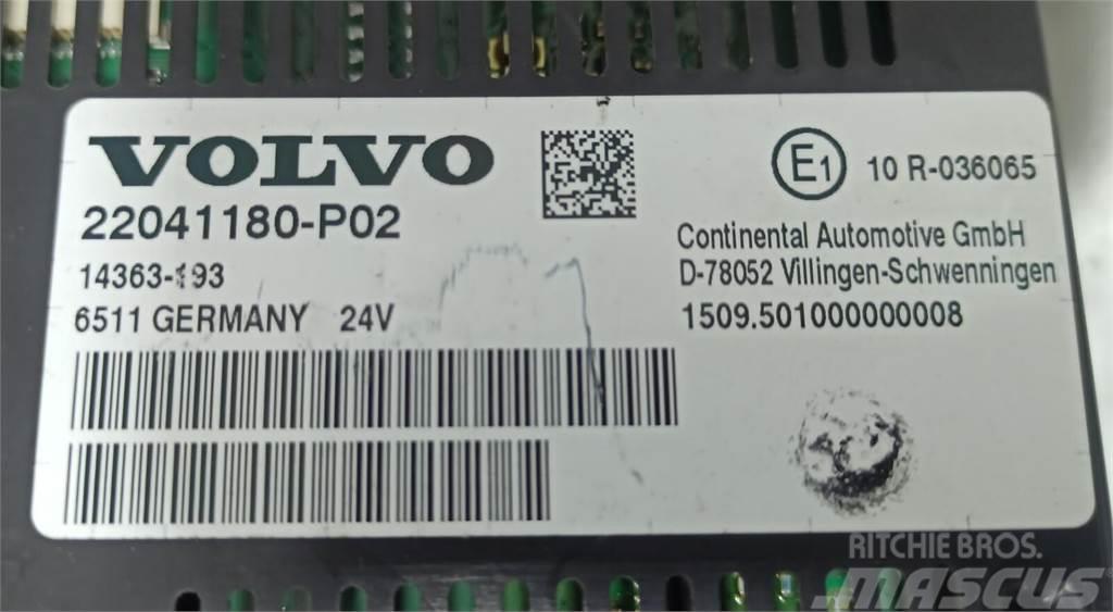 Volvo FH4 Euro 6 Electrónicos