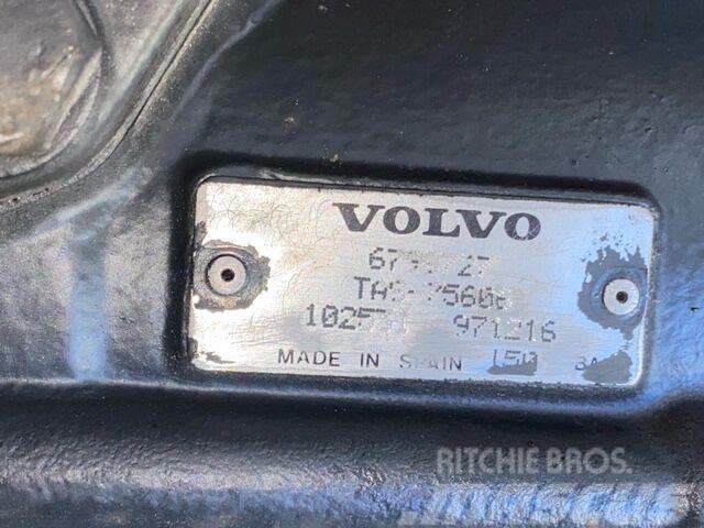 Volvo FL6 Chasis y suspención