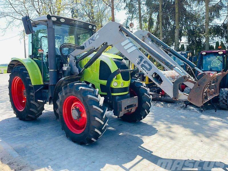 CLAAS ARES 567 Tractores